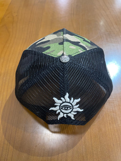 Godspeed FOREVER TRUCKER HAT Camo