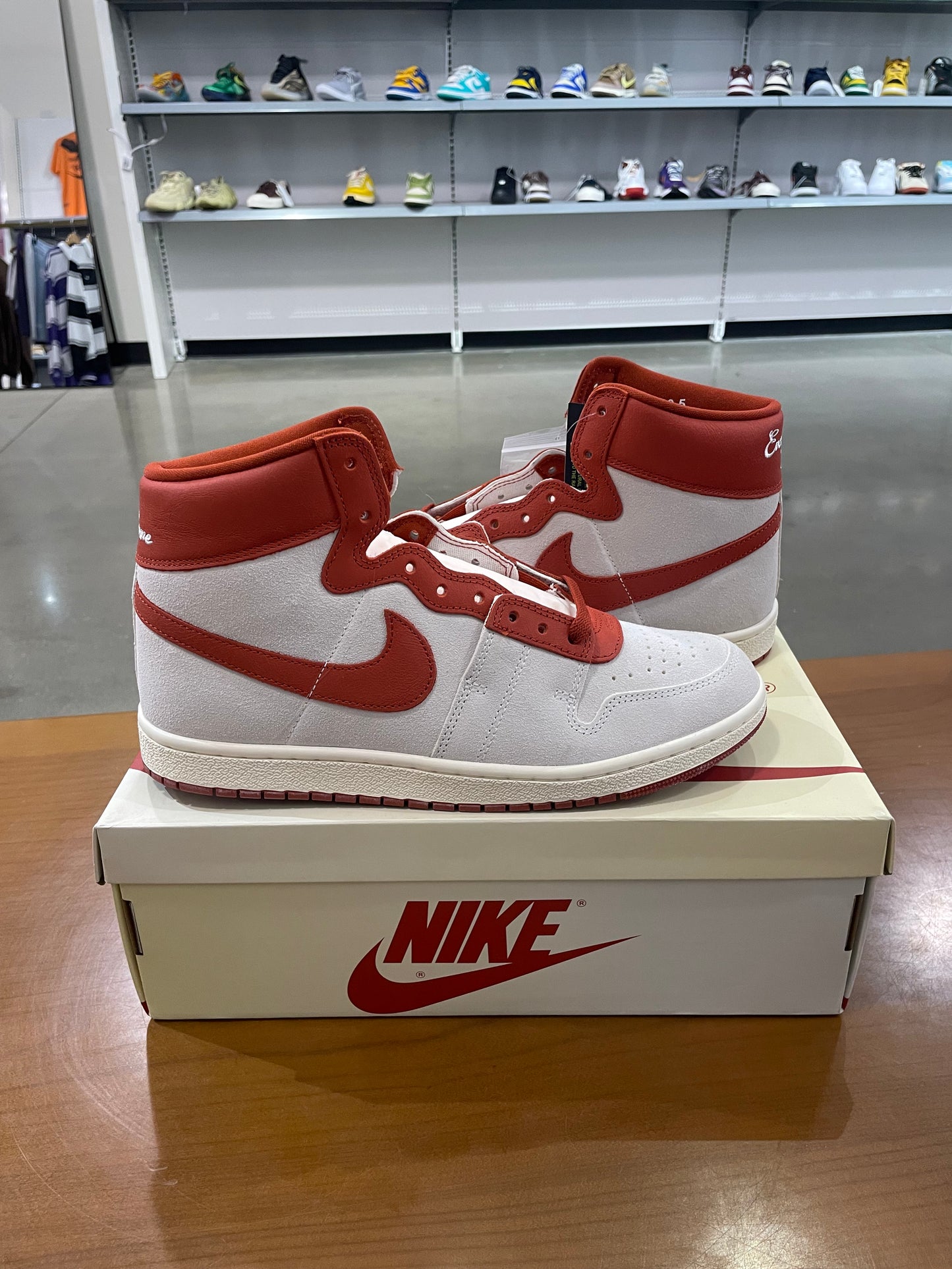 Nike Air Ship PE SP Every Game Dune Red