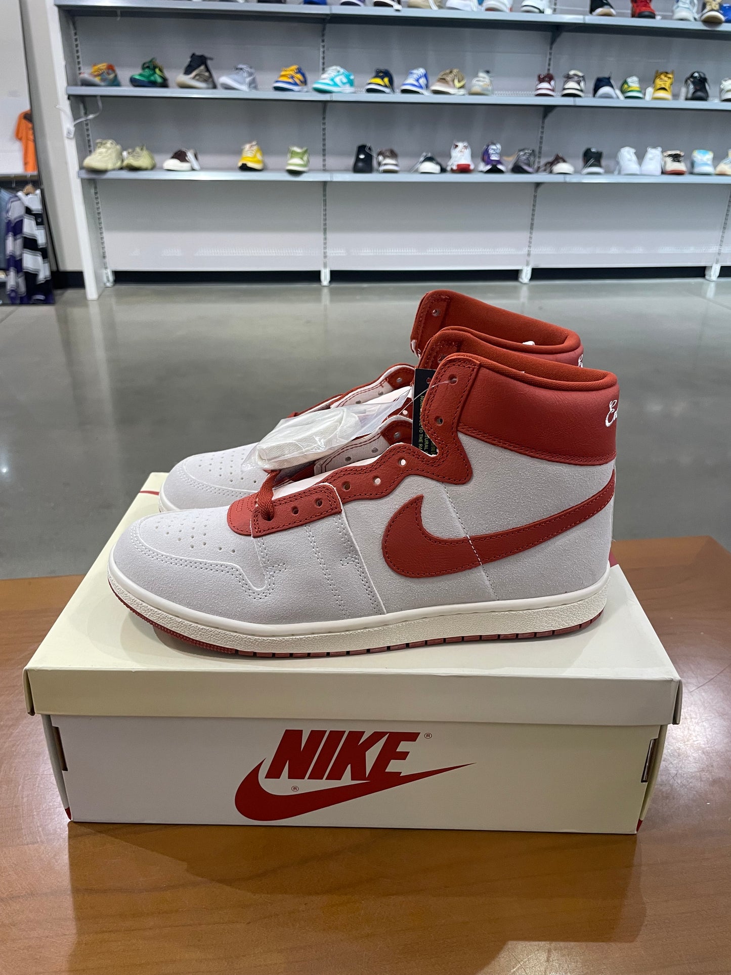 Nike Air Ship PE SP Every Game Dune Red