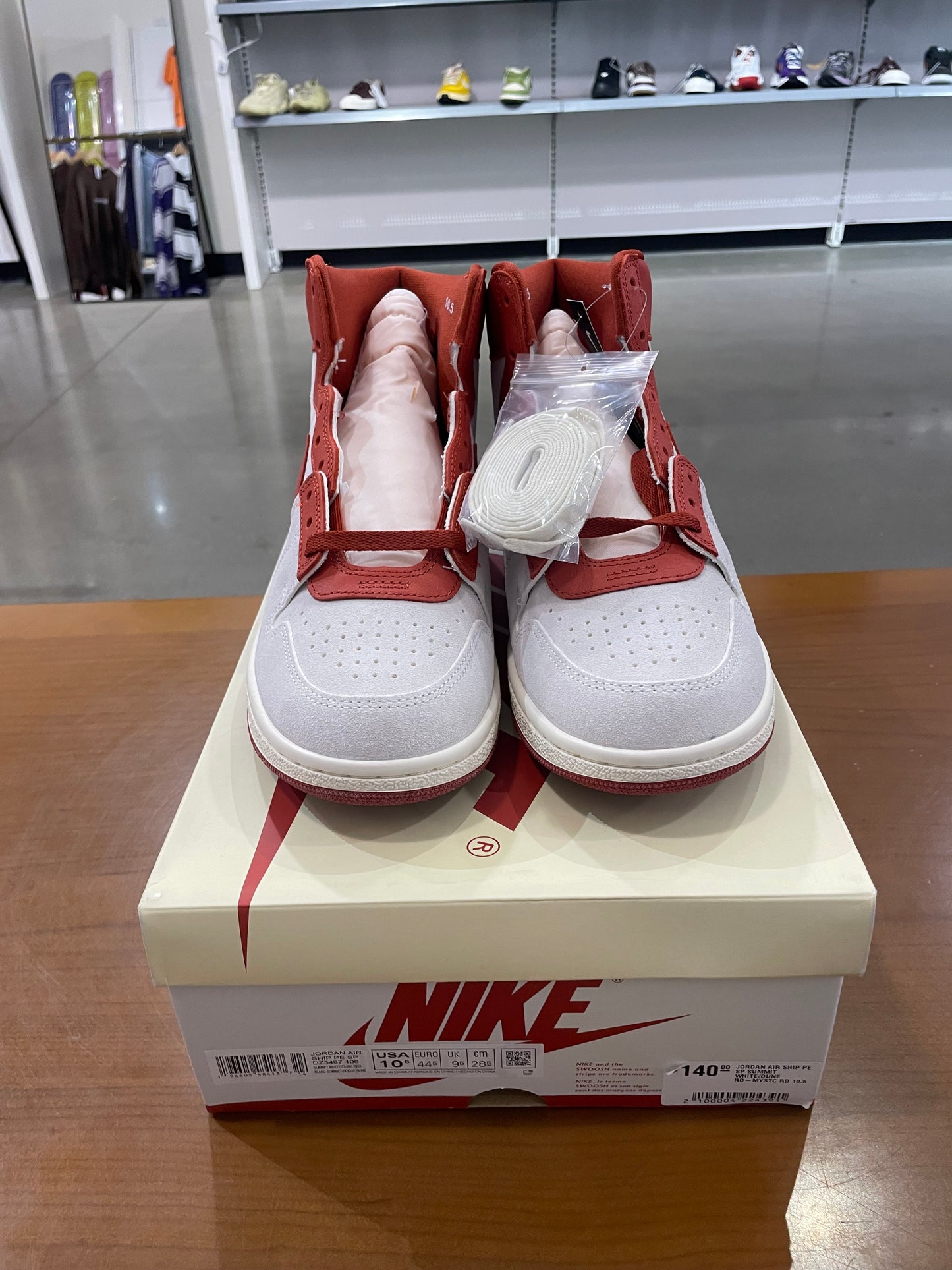 Nike Air Ship PE SP Every Game Dune Red