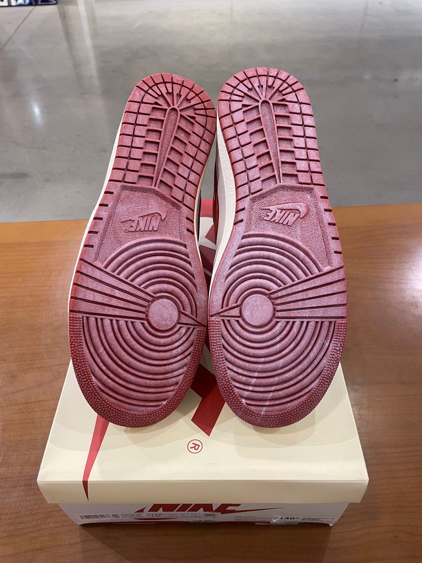 Nike Air Ship PE SP Every Game Dune Red