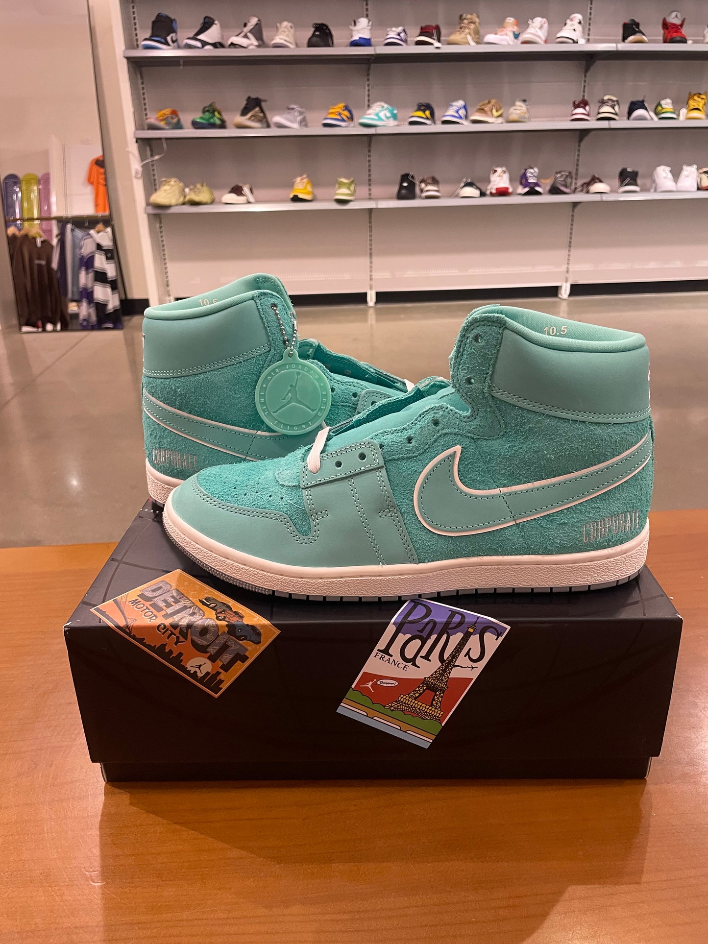 Air Jordan Air Ship PE Corporate Got Em