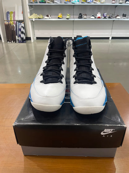 Preowned Air Jordan 9 Powder Blue