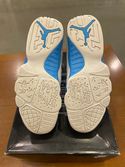 Preowned Air Jordan 9 Powder Blue