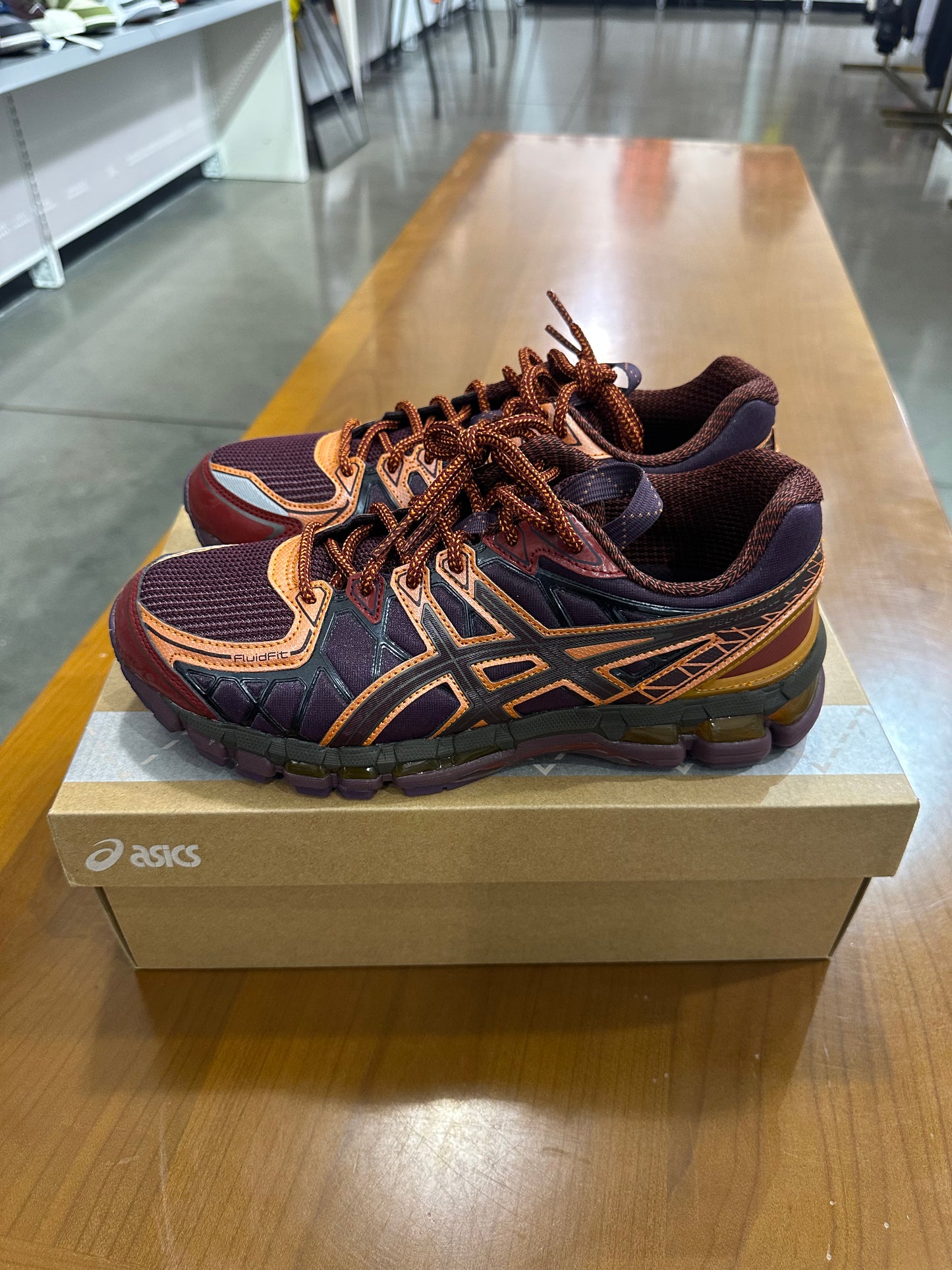 Preowned Asic UB10-S Gel-Kayano 20 Kiko Kostadinov Beet Juice