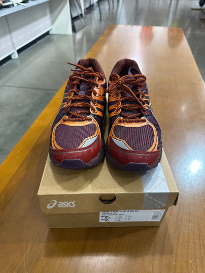 Preowned Asic UB10-S Gel-Kayano 20 Kiko Kostadinov Beet Juice