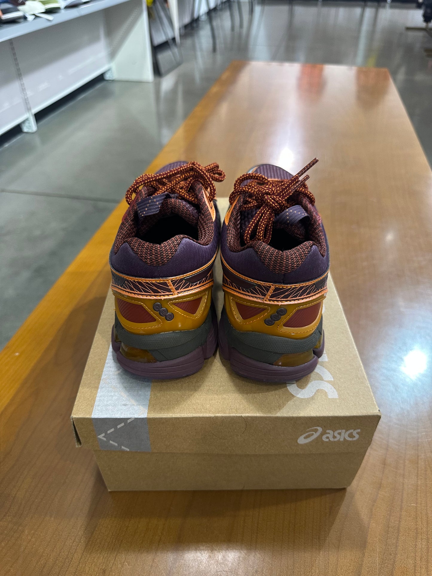 Preowned Asic UB10-S Gel-Kayano 20 Kiko Kostadinov Beet Juice