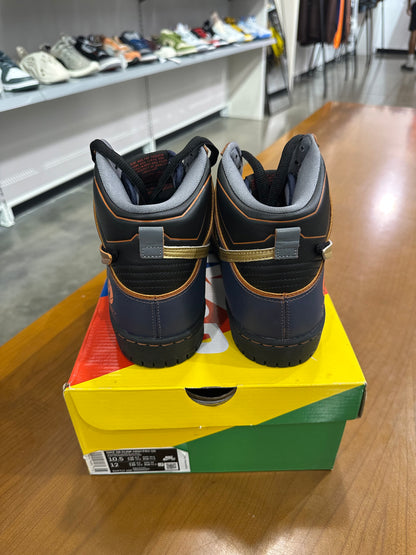 Preowned Nike SB Dunk High Gundam Black