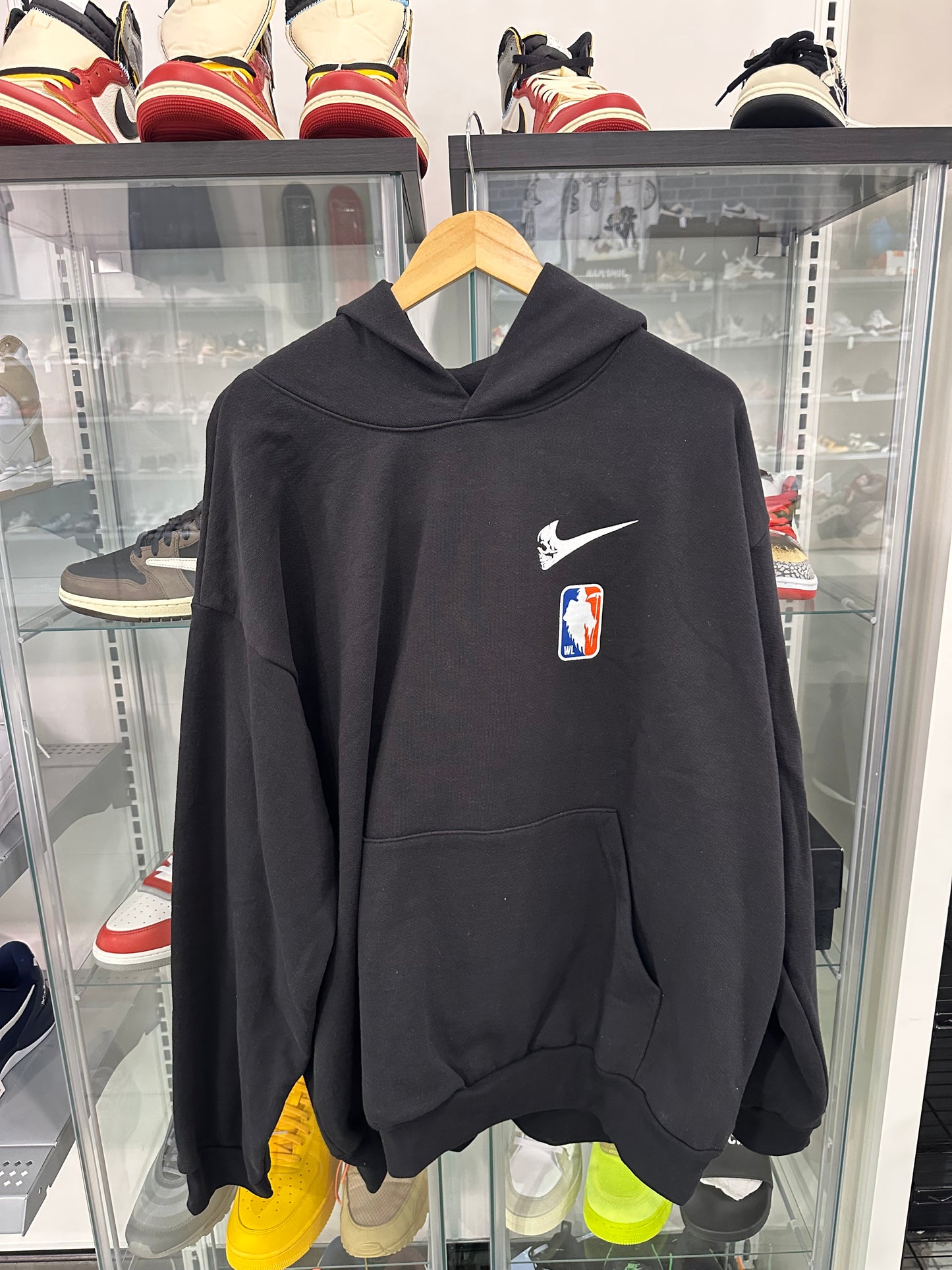 Warren Lotas Toronto Raptors Hoodie Black