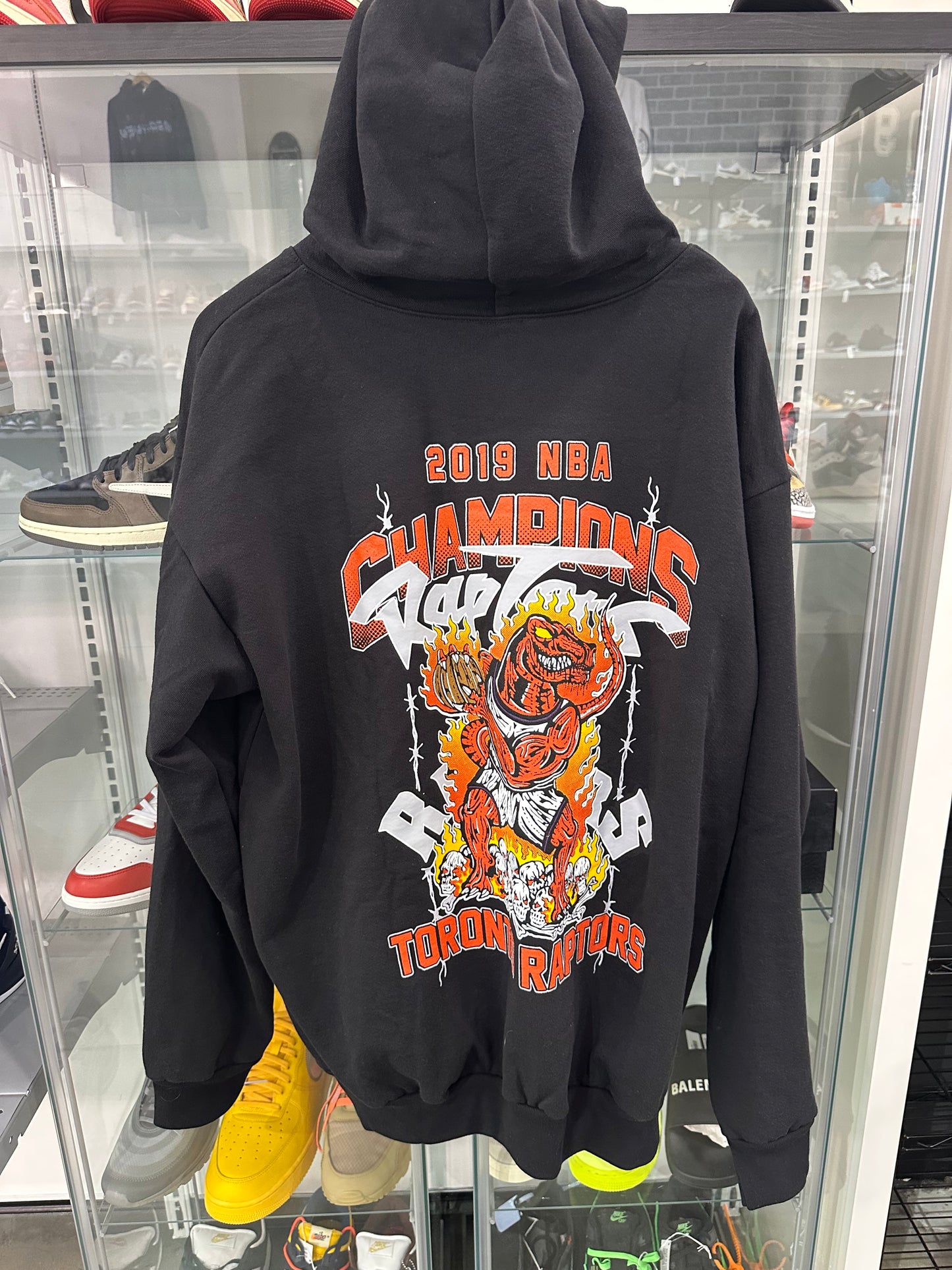 Warren Lotas Toronto Raptors Hoodie Black