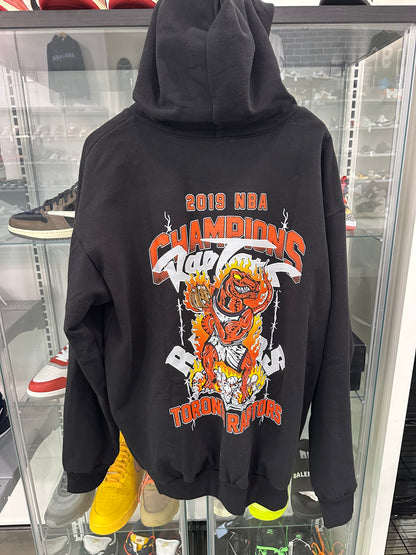 Warren Lotas Toronto Raptors Hoodie Black