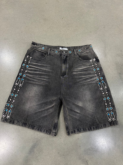 Vale Forever Candy Jorts Black