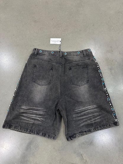 Vale Forever Candy Jorts Black