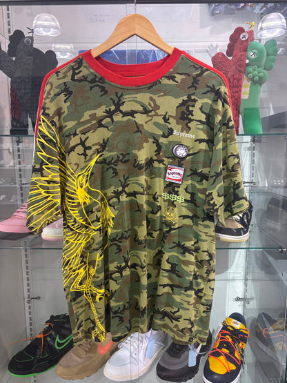 Supreme Crane S/S Top Woodland Camo