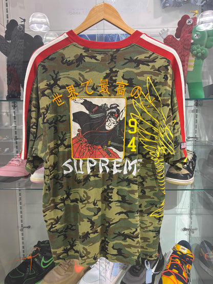 Supreme Crane S/S Top Woodland Camo