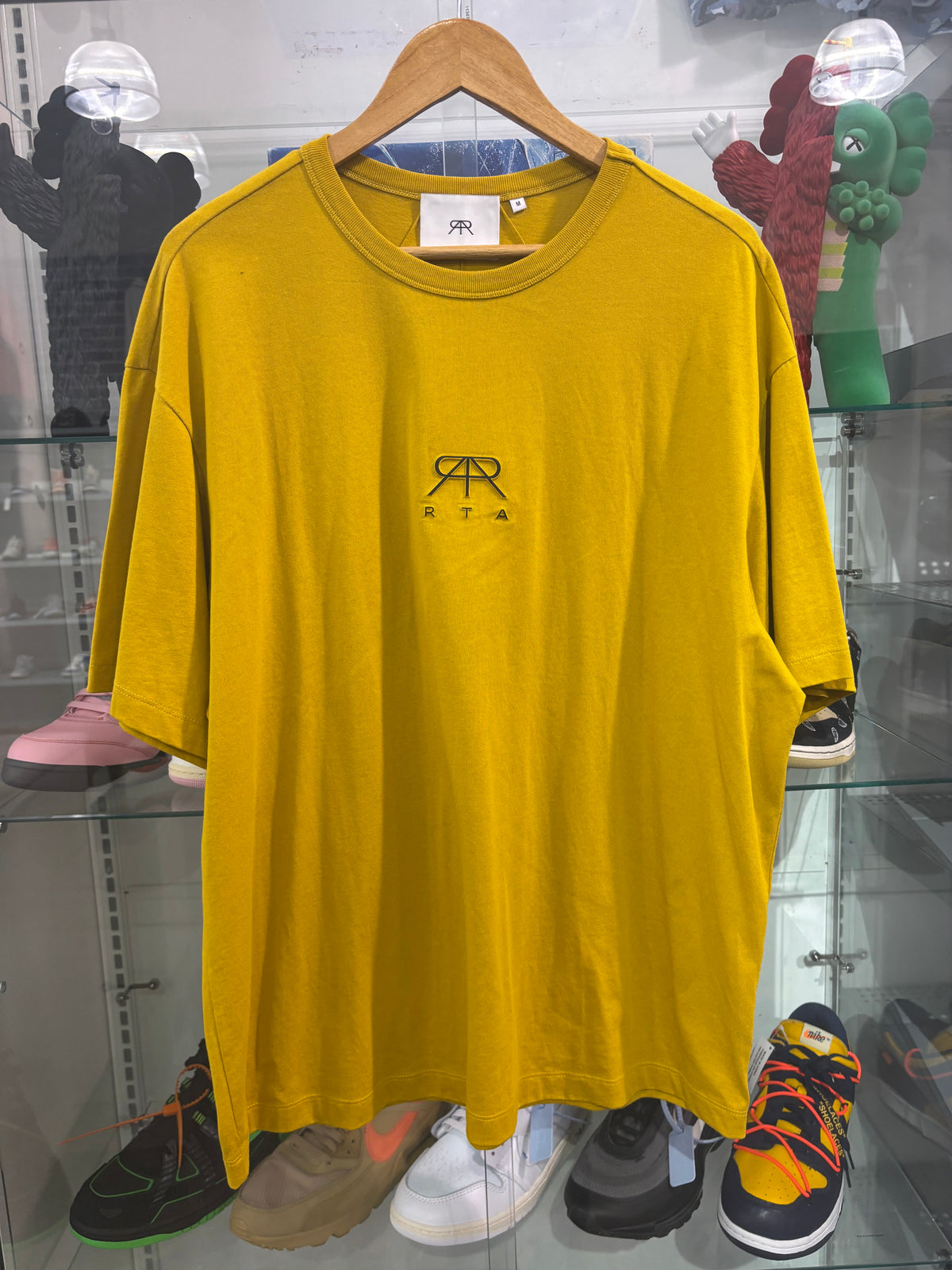 Preowned RTA Oversize Tee Yellow
