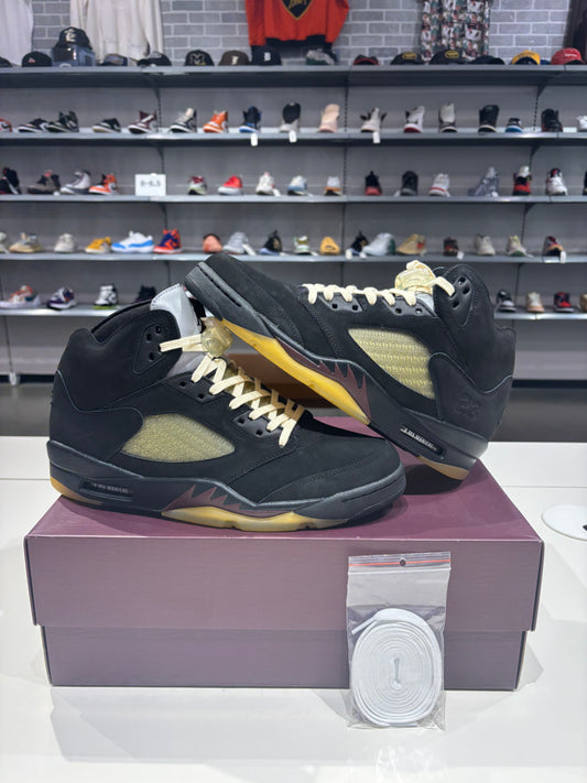 A Ma Maniere Air Jordan 5 Dusk (Missing Black Laces)