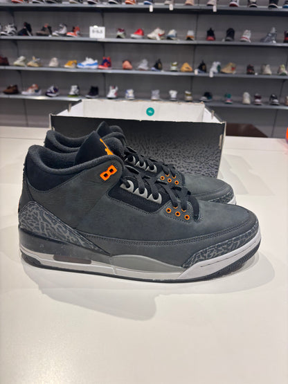 Preowned Air Jordan 3 Fear (NO LID)