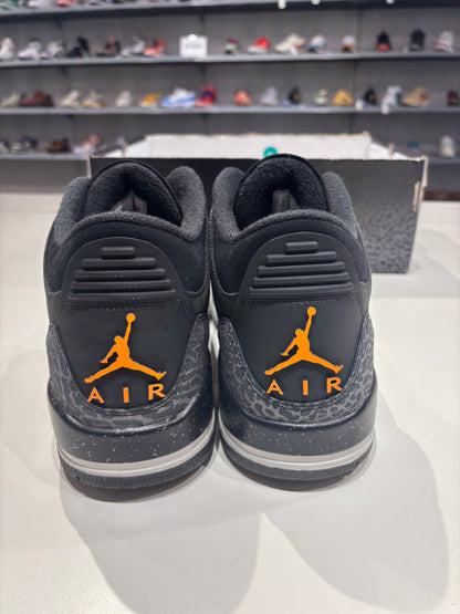 Preowned Air Jordan 3 Fear (NO LID)