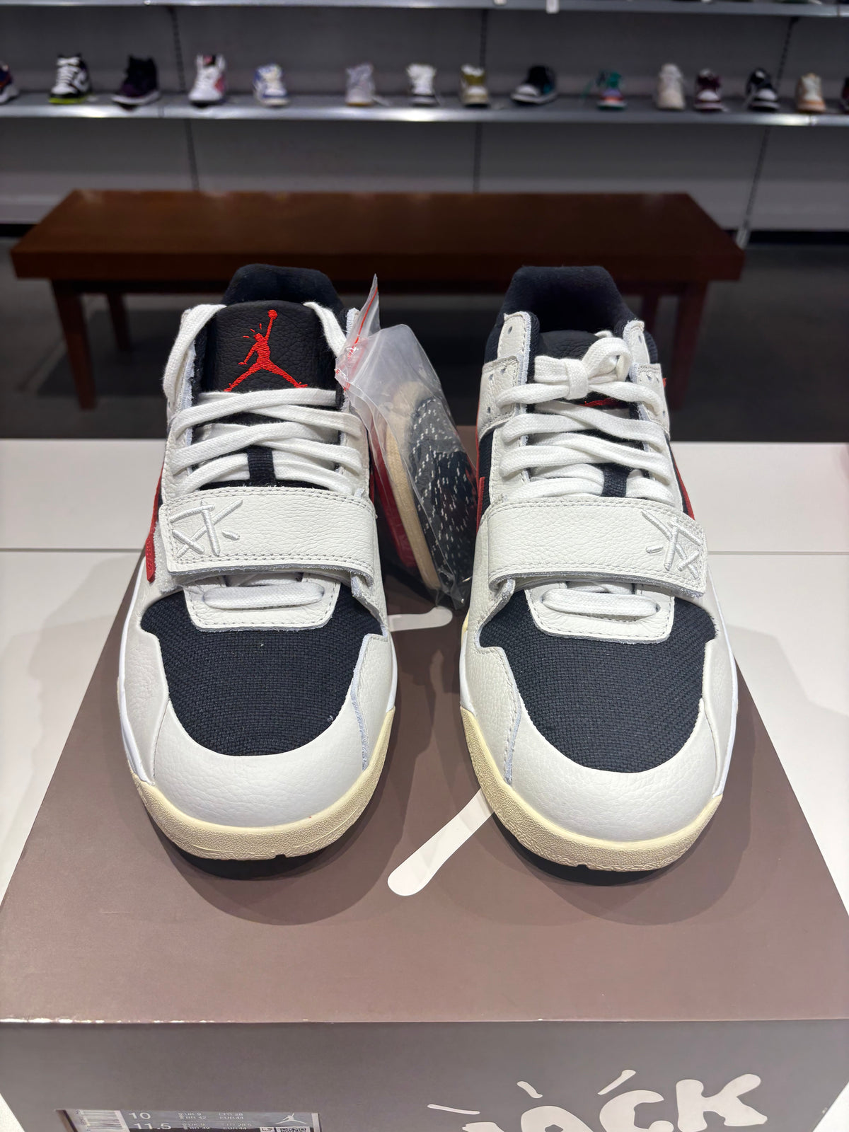 Travis Scott Jordan Jumpman Jack University Red