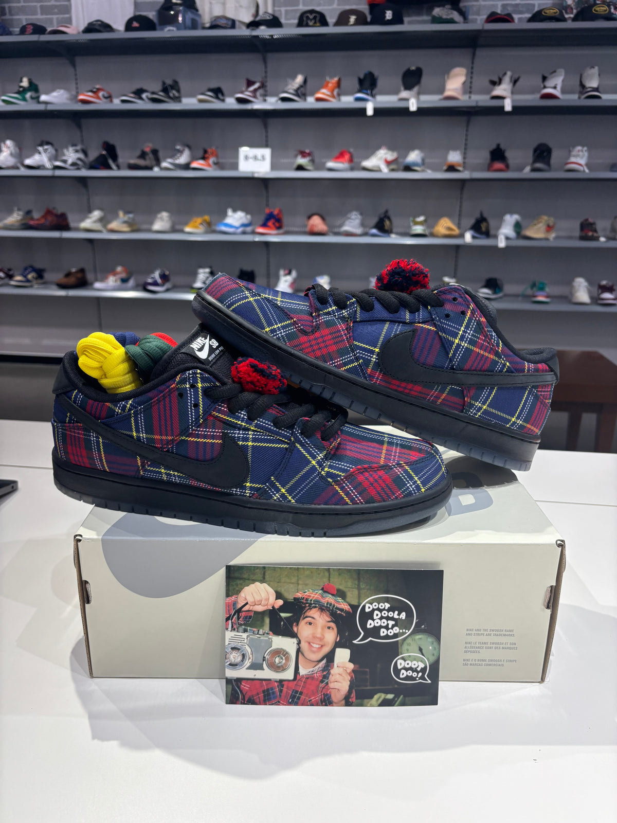 Nike SB Dunk Low Nardwuar
