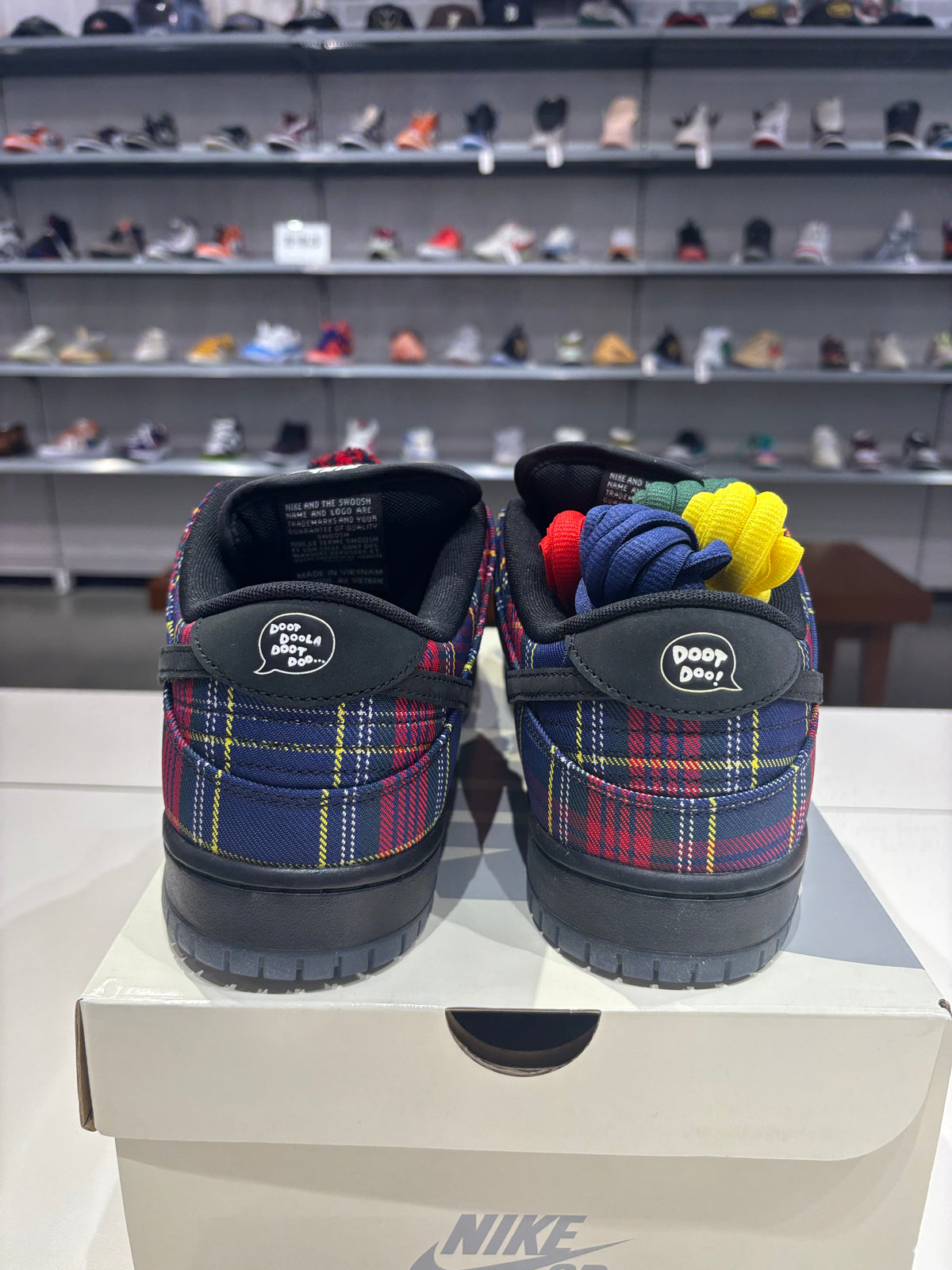 Nike SB Dunk Low Nardwuar
