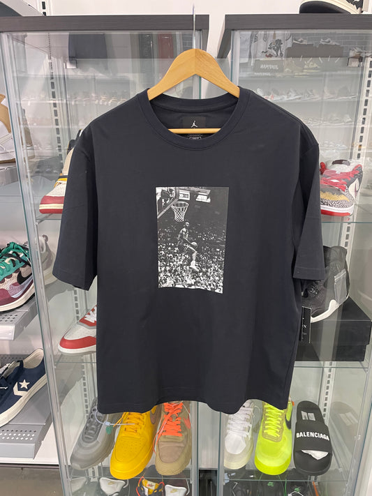 Jordan Union Reverse Dunk tee Black