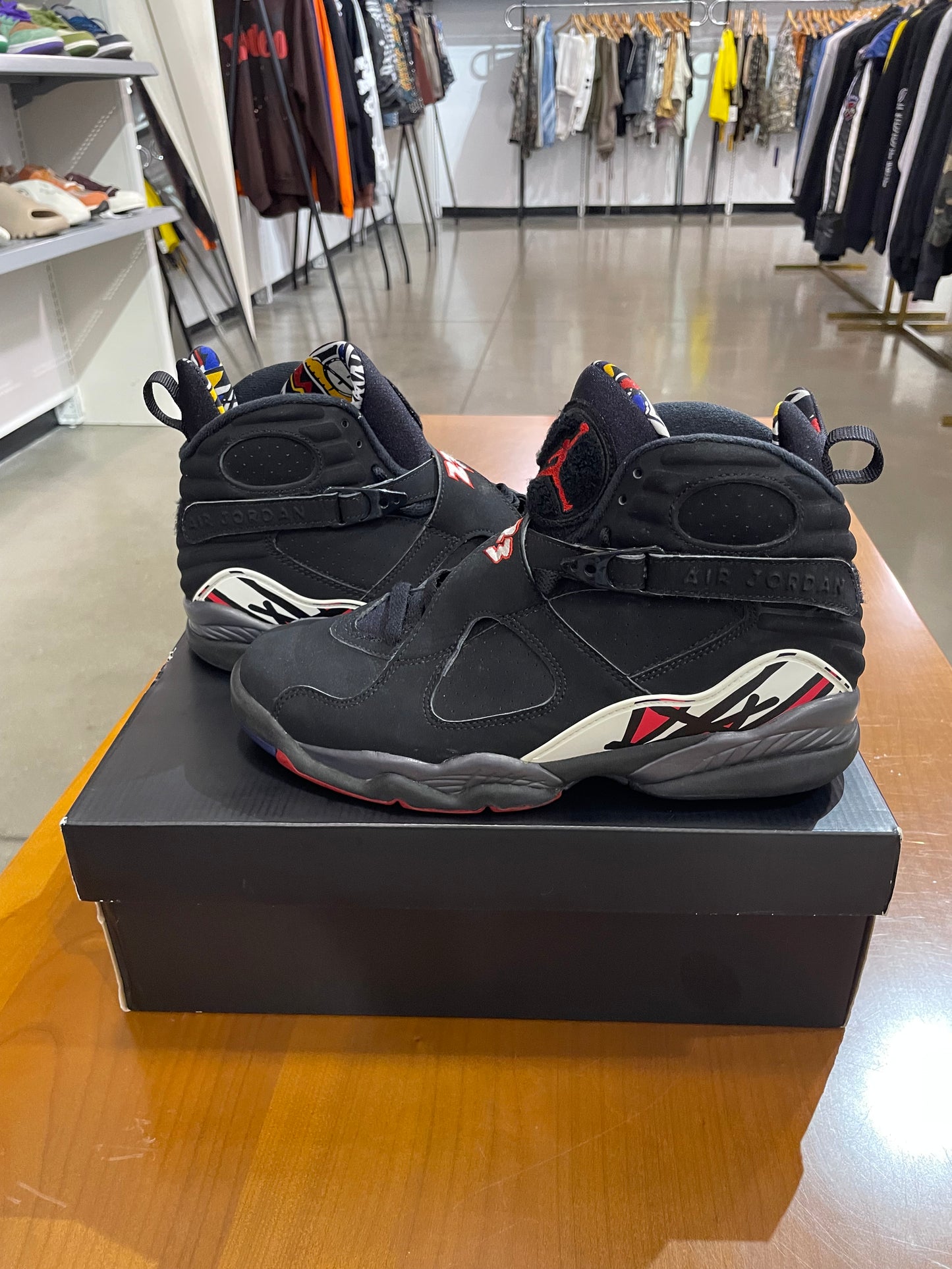 Preowned Air Jordan 8 Playoffs (2013)
