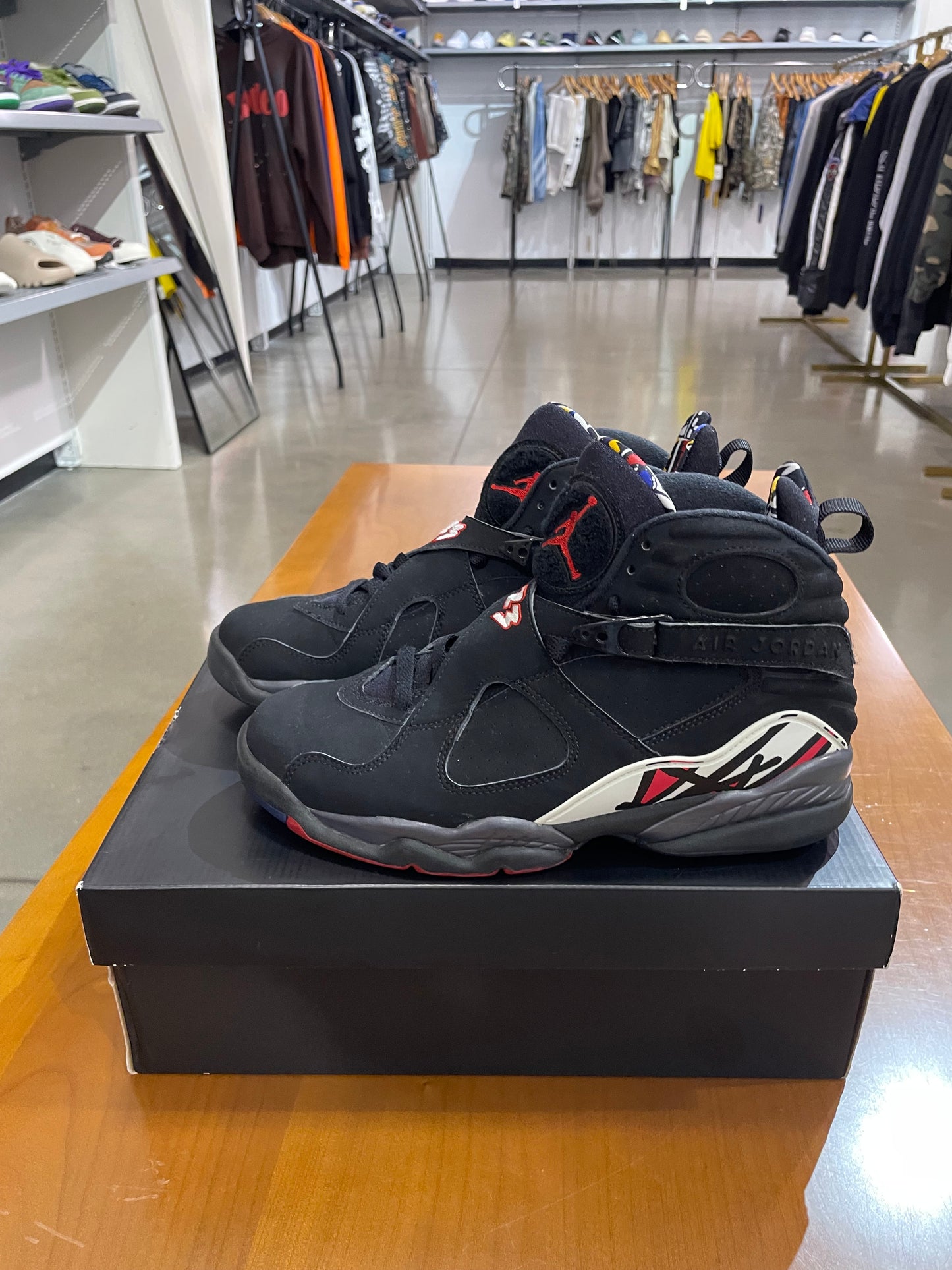 Preowned Air Jordan 8 Playoffs (2013)