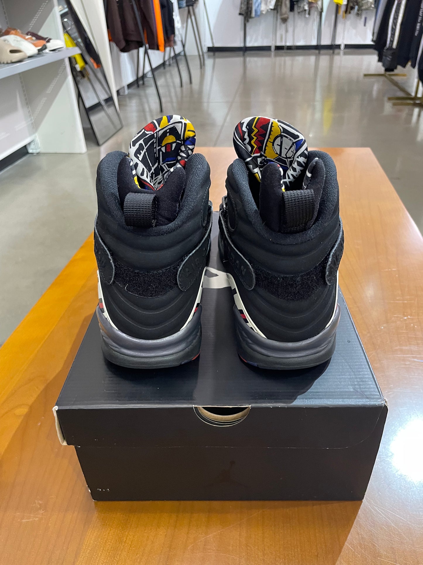 Preowned Air Jordan 8 Playoffs (2013)