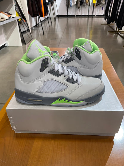 Air Jordan 5 Green Bean