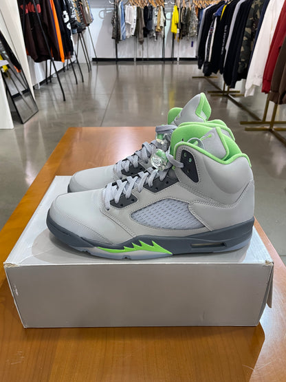 Air Jordan 5 Green Bean