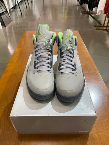Air Jordan 5 Green Bean