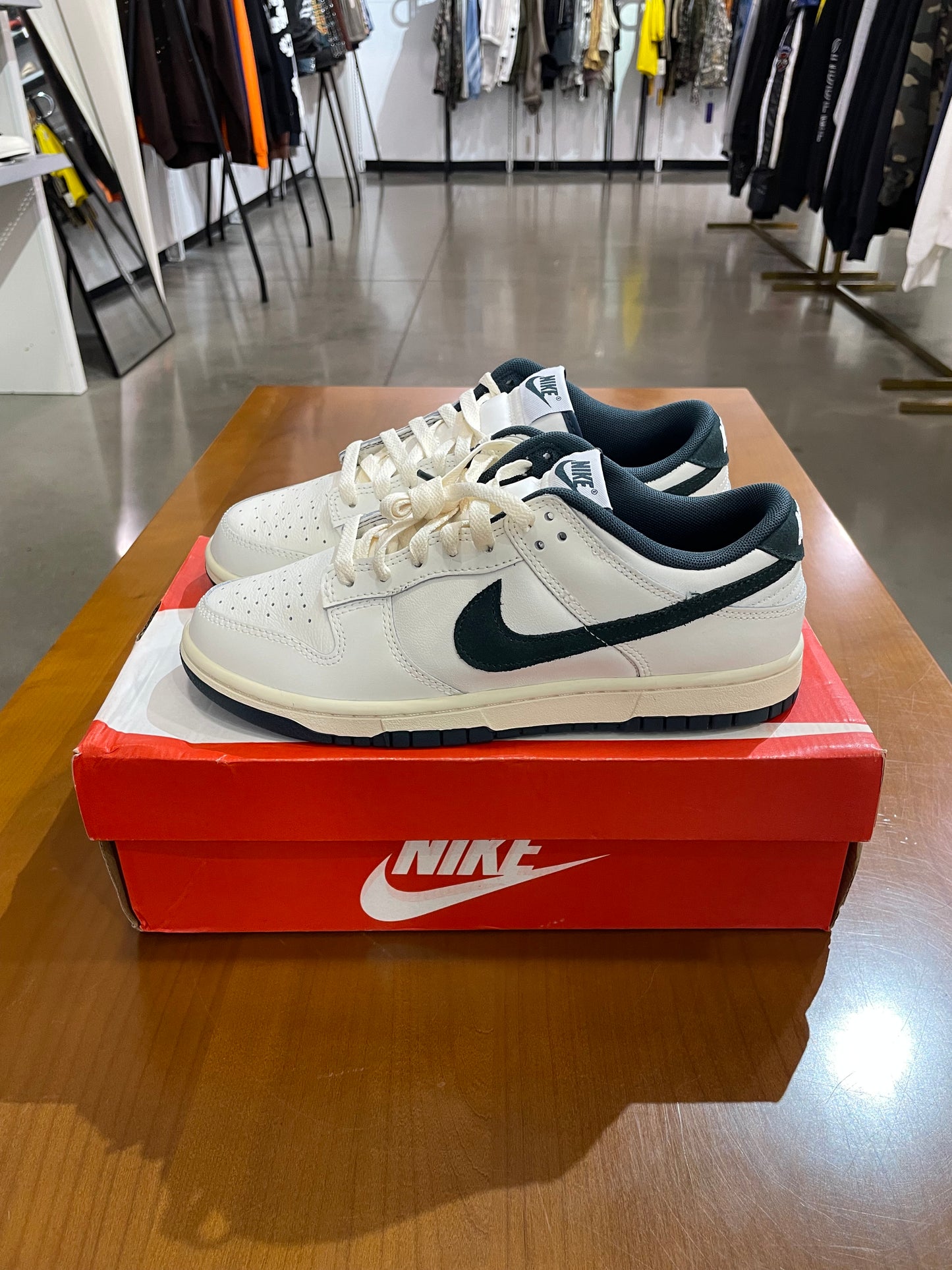 Preowned Nike Dunk Low Athletic Department
