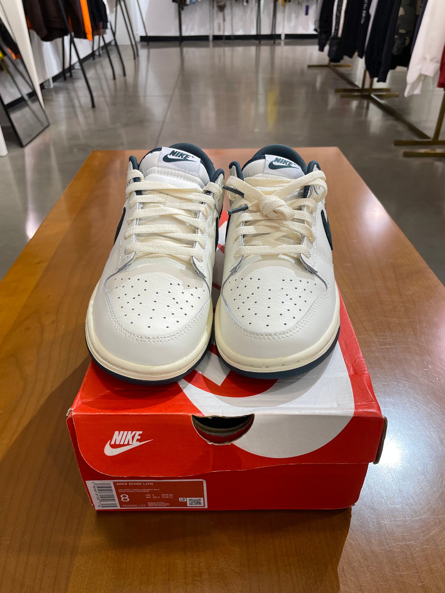 Preowned Nike Dunk Low Athletic Department
