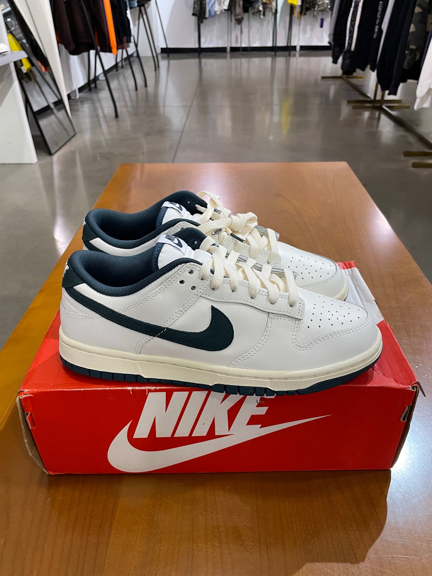 Preowned Nike Dunk Low Athletic Department