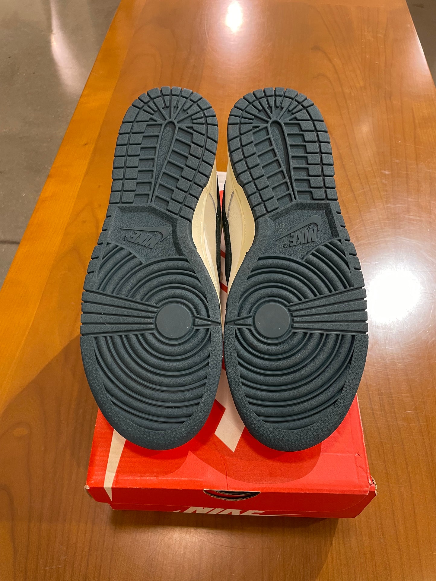 Preowned Nike Dunk Low Athletic Department