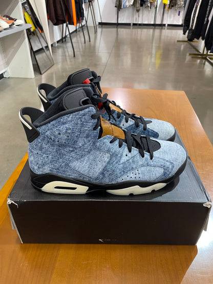 Air Jordan 6 Washed Denim