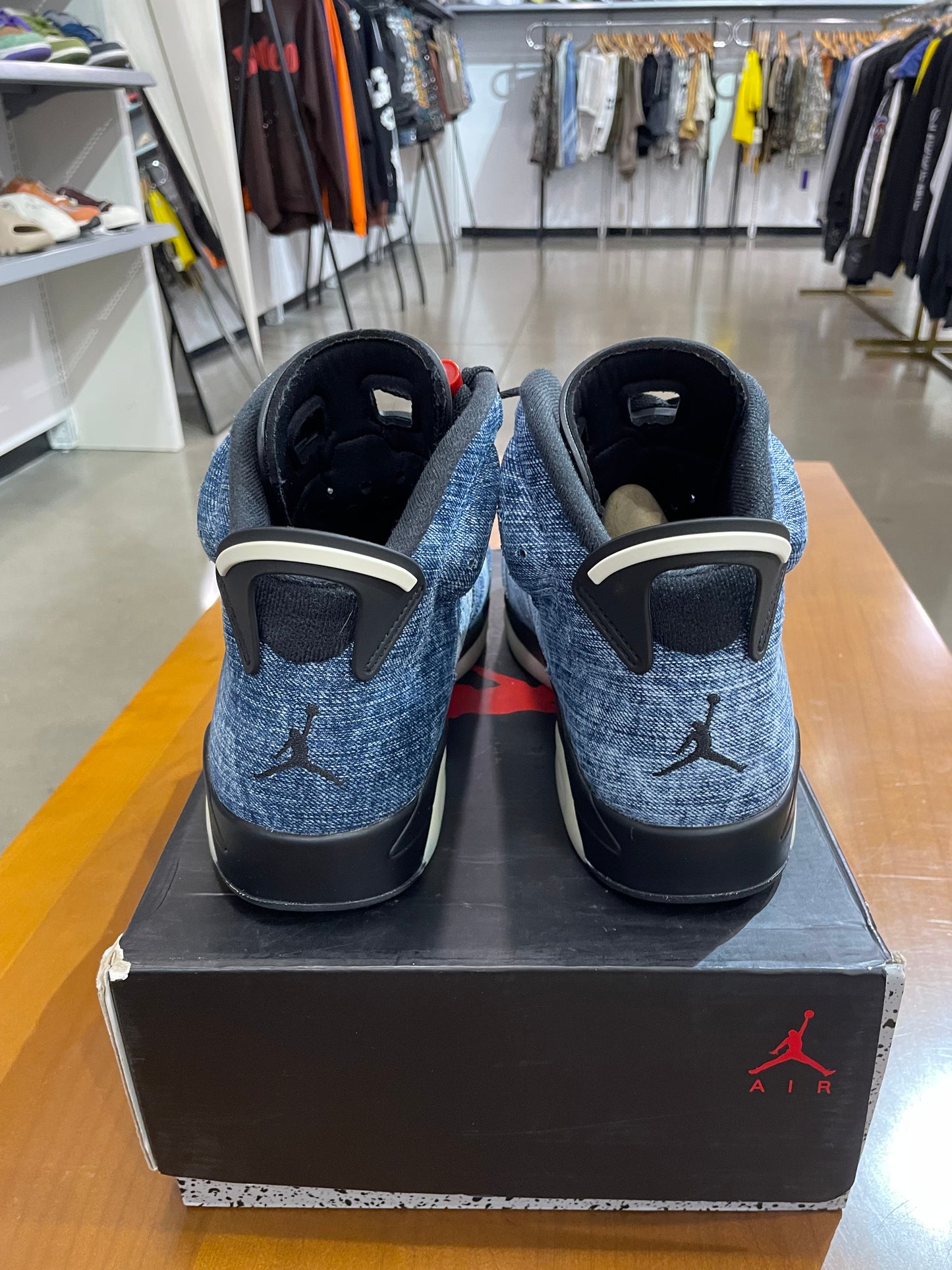 Air Jordan 6 Washed Denim