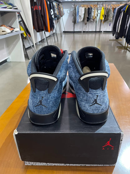 Air Jordan 6 Washed Denim