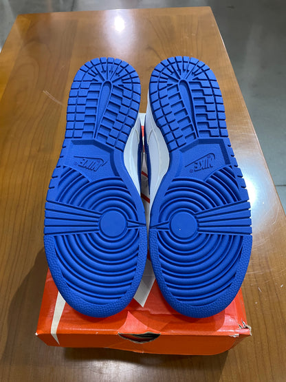 Nike Dunk Low White Hyper Royal