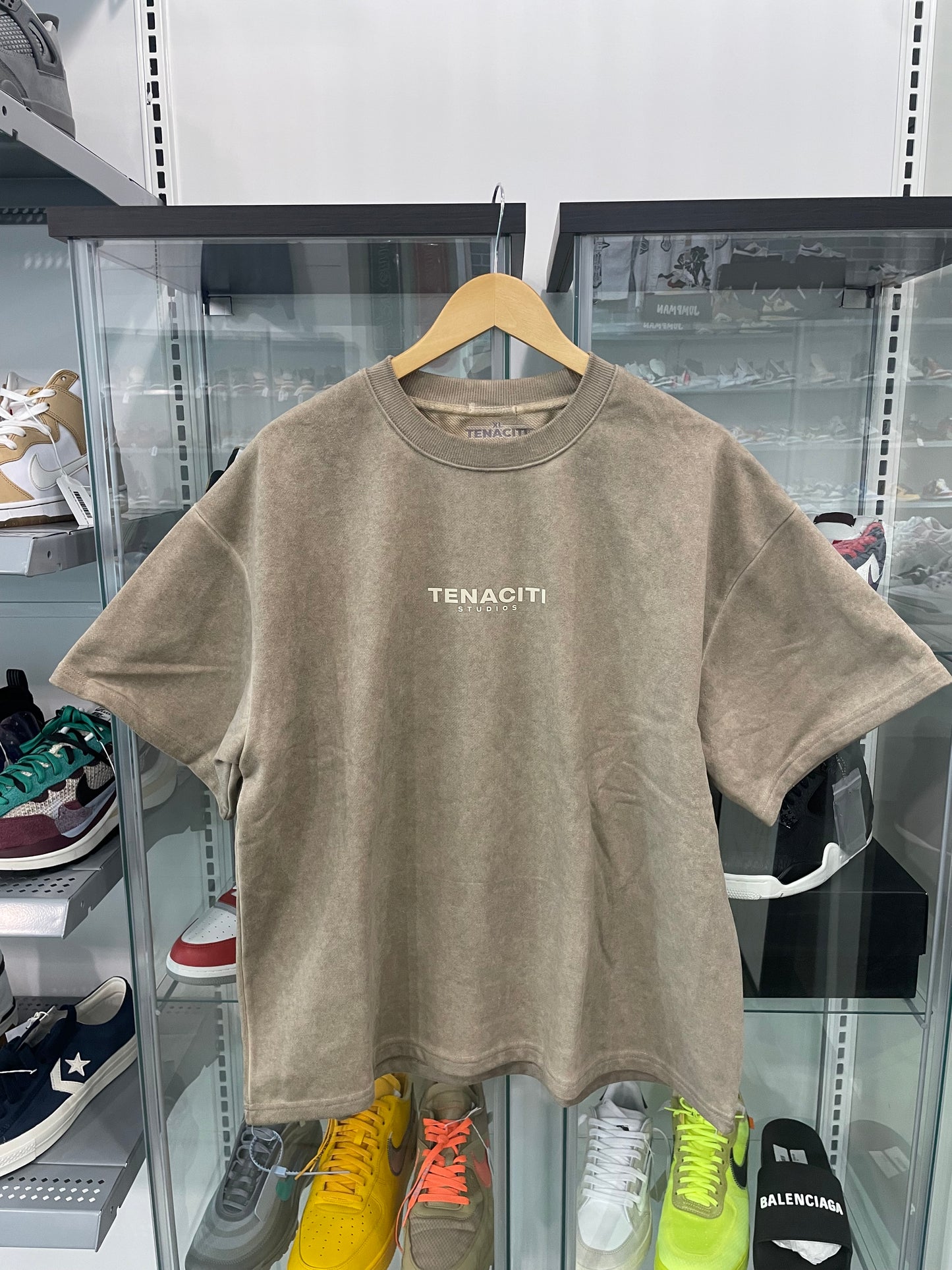Tenaciti Tee Beige