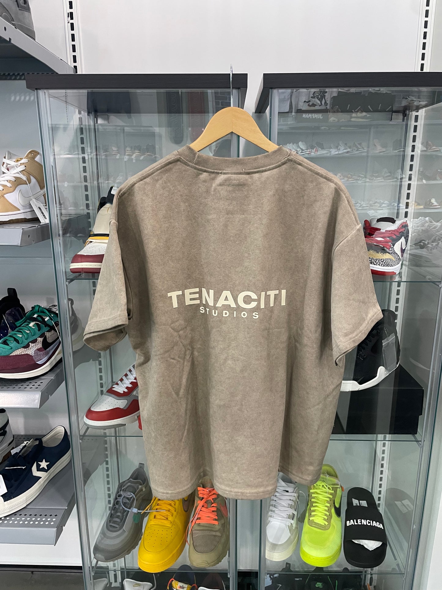 Tenaciti Tee Beige