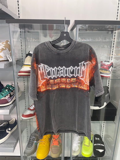 Tenaciti Dragon Tee Grey