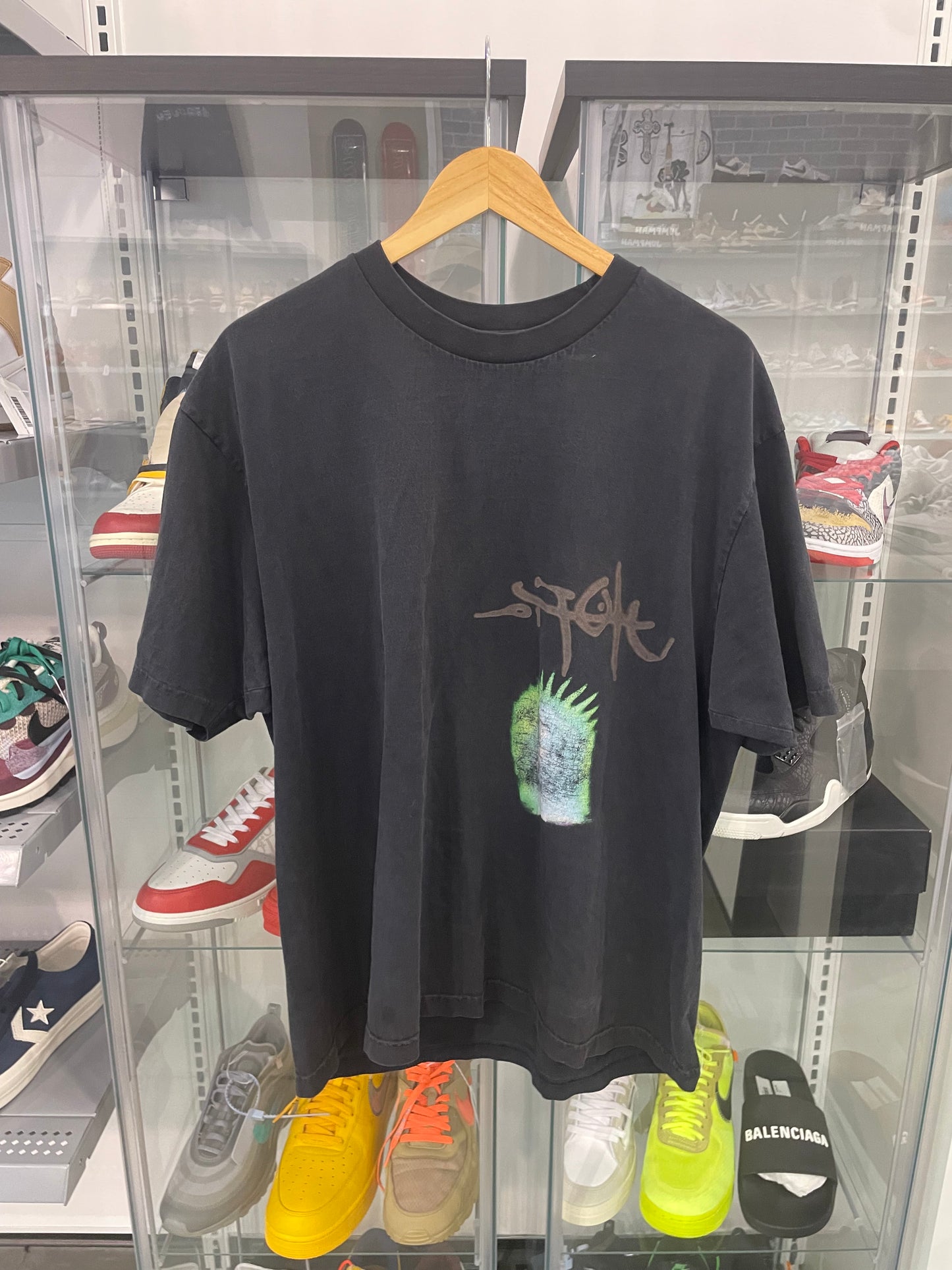 Preowned Travis Scott Utopia Tee Black