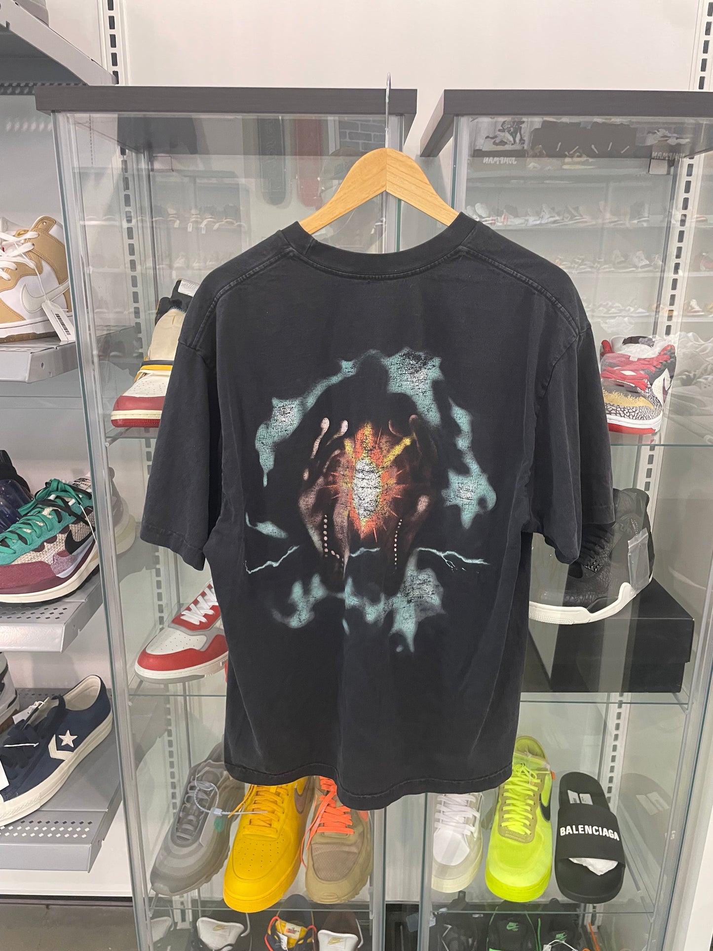 Preowned Travis Scott Utopia Tee Black