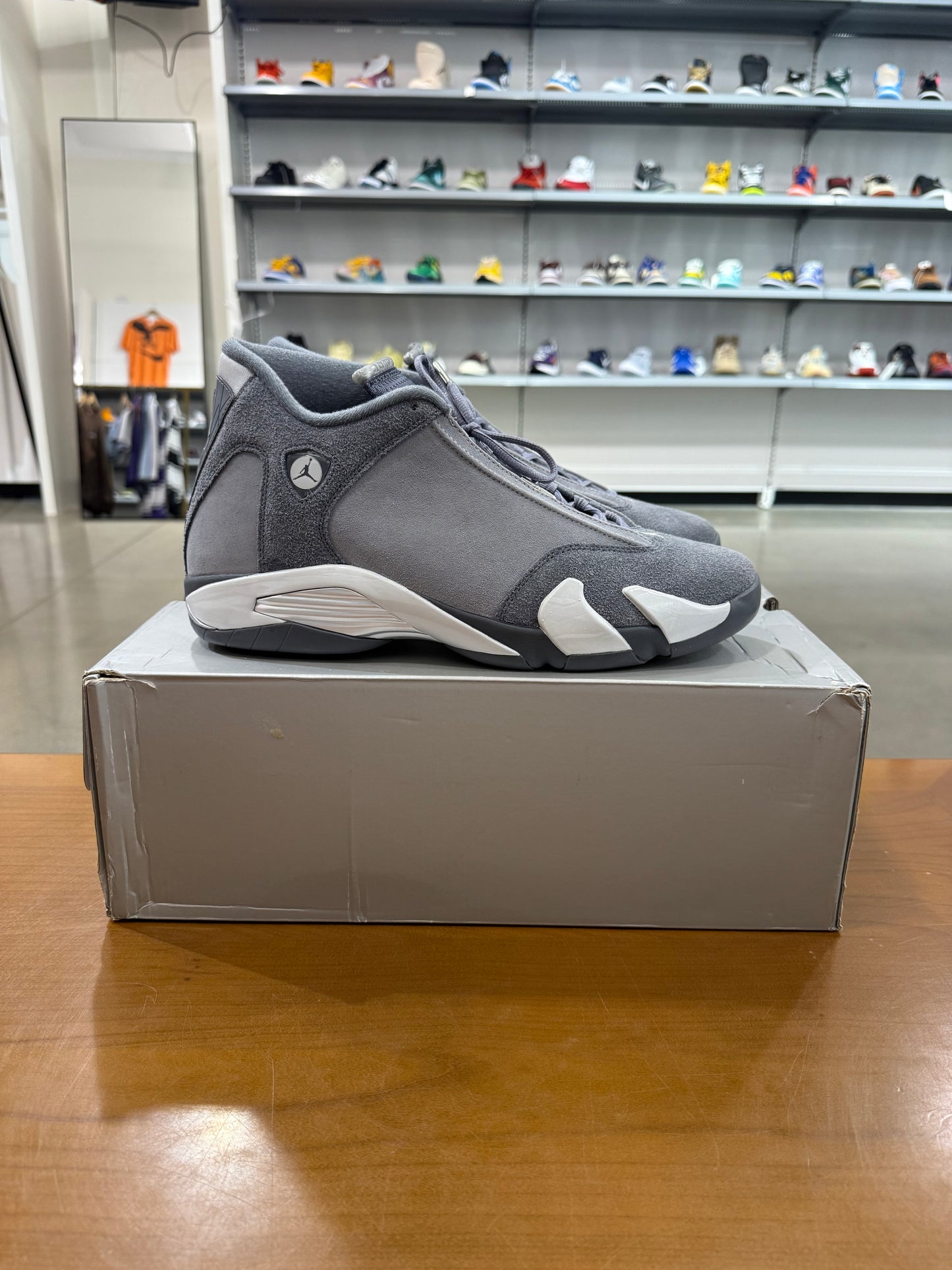 Air Jordan 14 Flint Grey