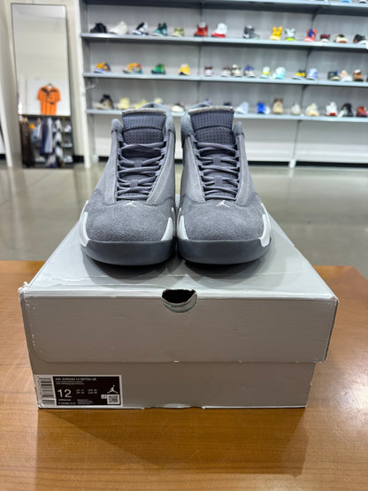 Air Jordan 14 Flint Grey