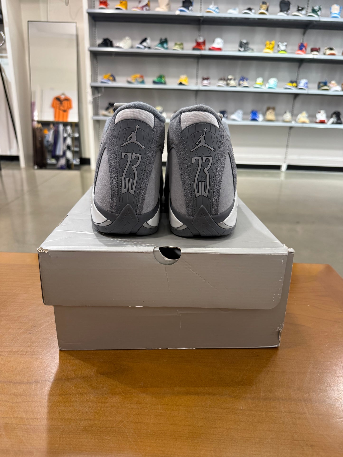 Air Jordan 14 Flint Grey