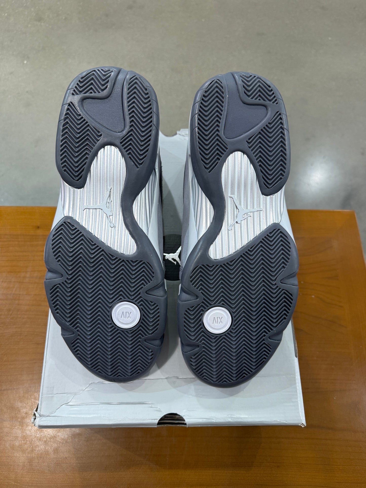Air Jordan 14 Flint Grey